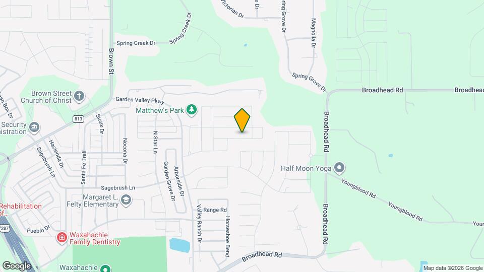 541 Hay Meadow Dr Mapa y Detalles de la Ubicación