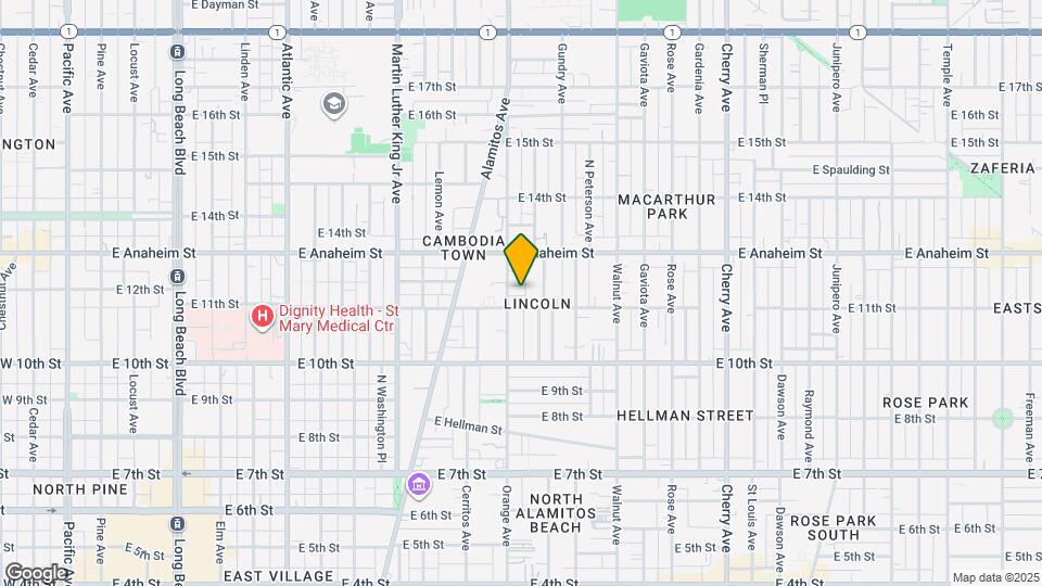 1209 E Doidge Ct Mapa y Detalles de la Ubicación