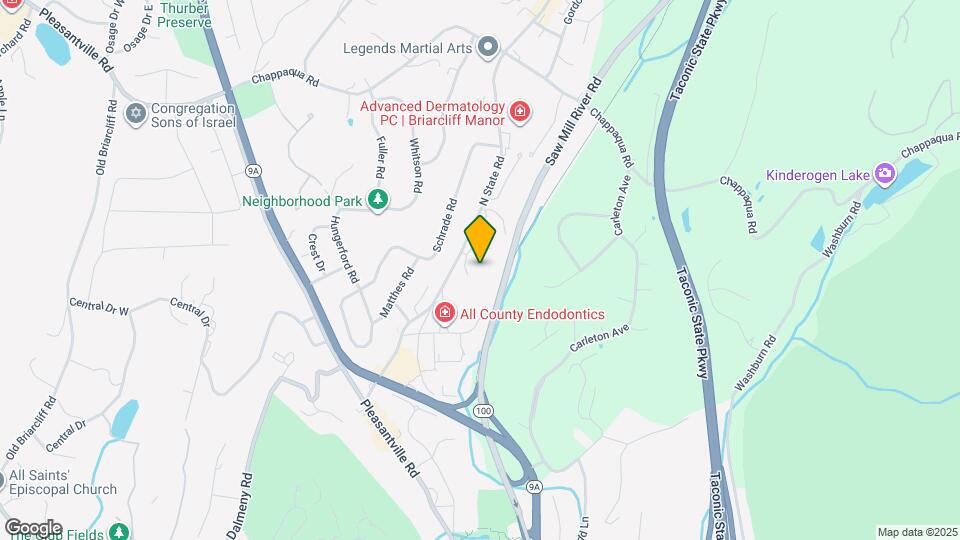 333 N State Rd Map and Location Details