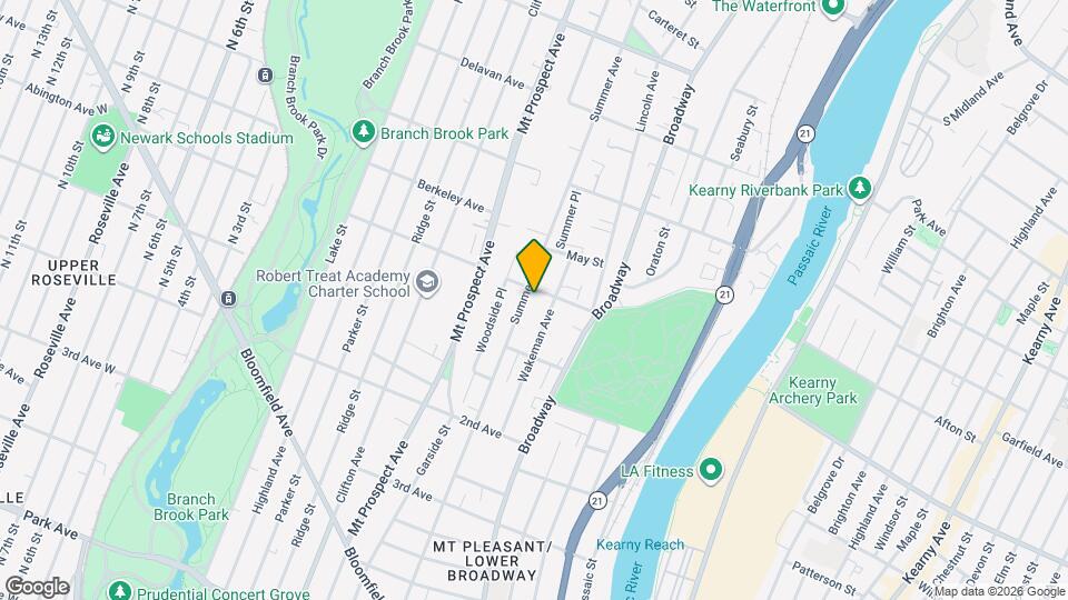 413 Summer Ave, Unit 3 Map and Location Details