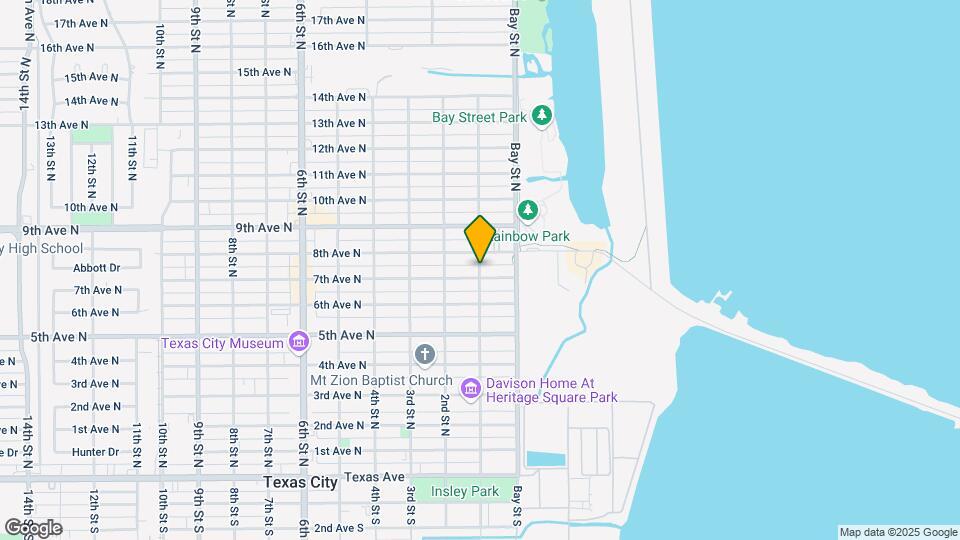 716 1st St N Map and Location Details