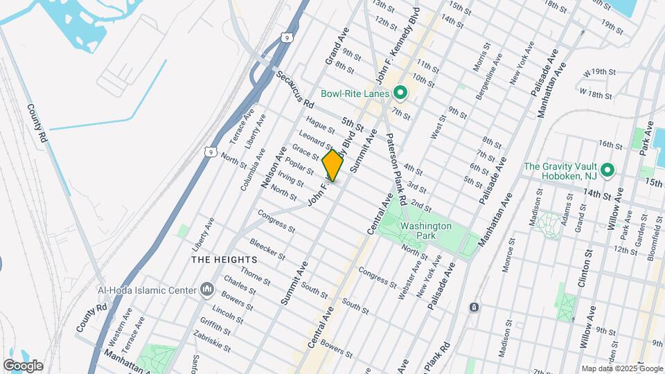 69 POPLAR St Map and Location Details