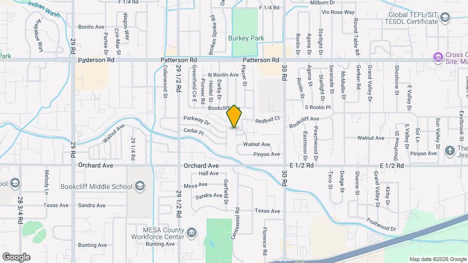2984 Emerald Cir Map and Location Details