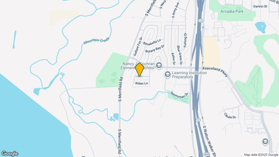 6130 Challedon Ln Map and Location Details