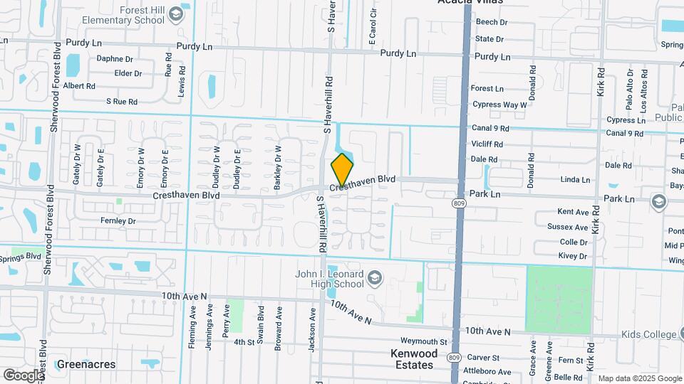 2765 Ashley Dr W Map and Location Details