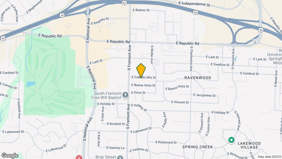 1452 E Camino Alto St Map and Location Details