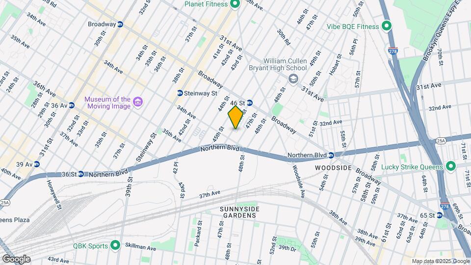 32-77 46th St-Unit -2 Map and Location Details