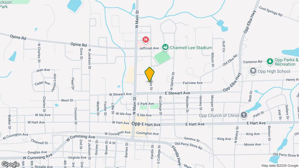 Oak Hill Apartments Map and Location Details