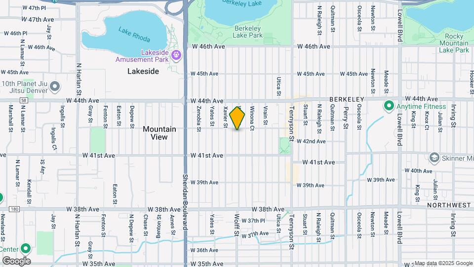 4175 Wolff St Map and Location Details