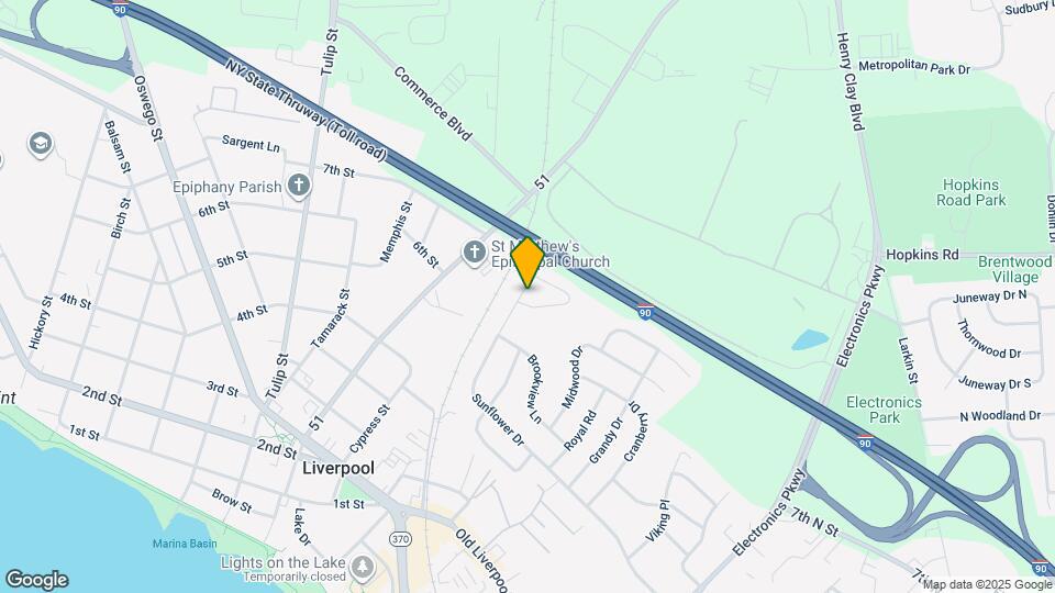 608 Sunflower Dr Map and Location Details