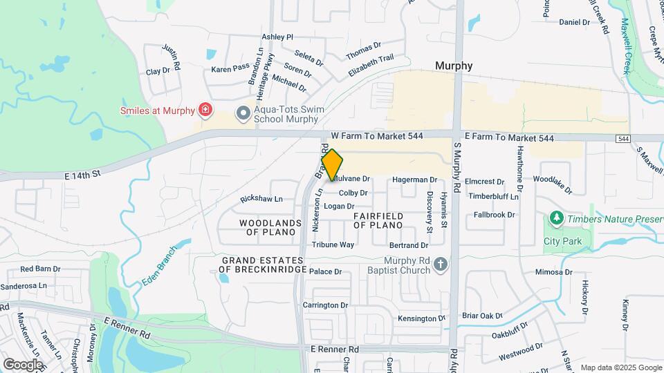 5805 Colby Dr Map and Location Details