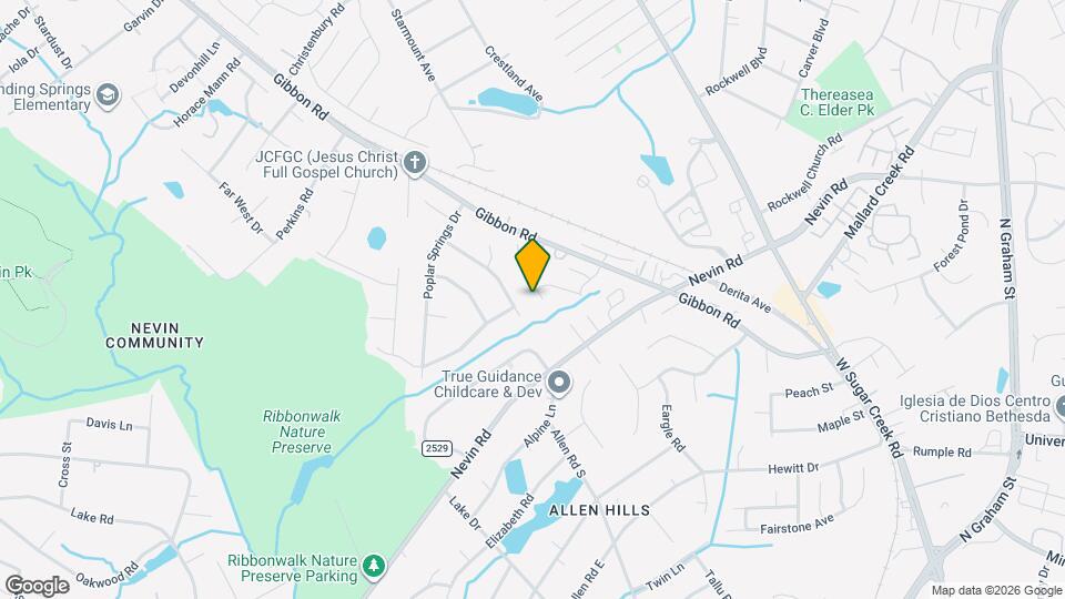 2128 Ryker Davis Ln Map and Location Details