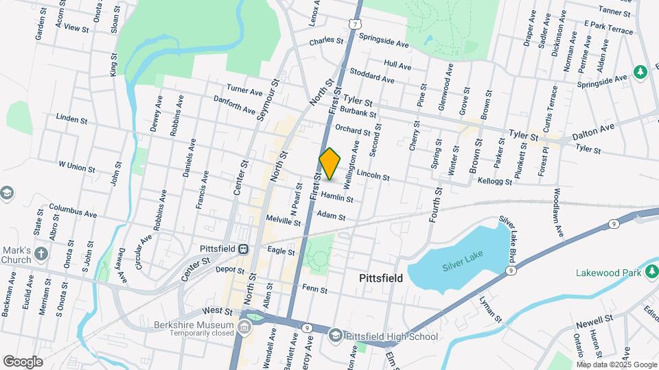 68-70 Maplewood Ave Mapa y Detalles de la Ubicación