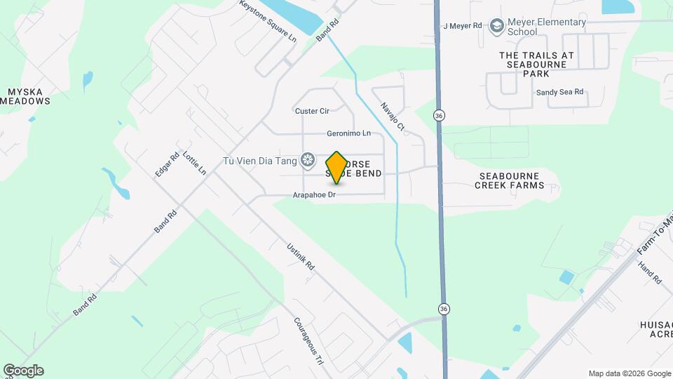 2210 Arapahoe Dr Map and Location Details