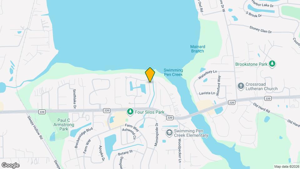 1925 Moorings Cir Mapa y Detalles de la Ubicación