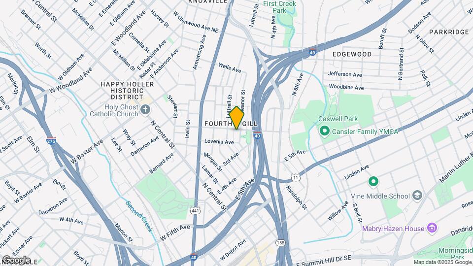 817 Eleanor St Mapa y Detalles de la Ubicación