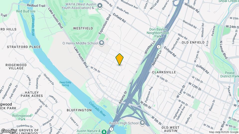 2305 W 9th St Mapa y Detalles de la Ubicación