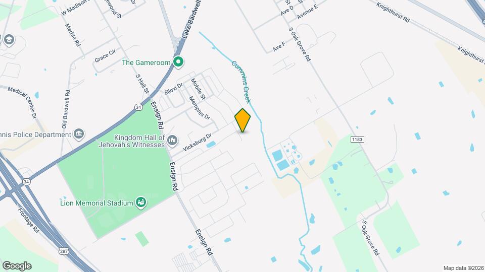 2506 Perennial St Mapa y Detalles de la Ubicación