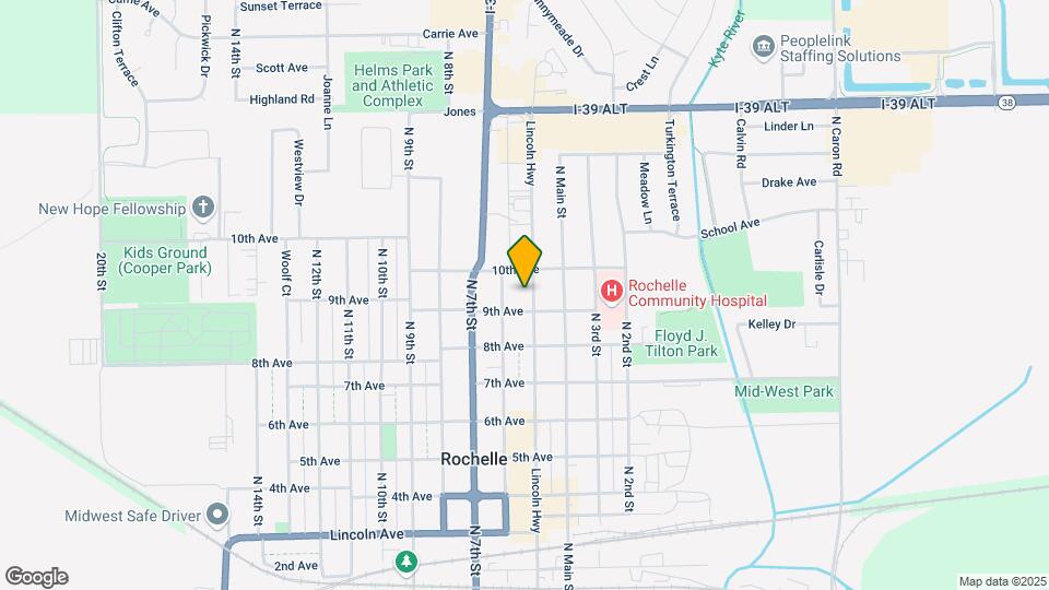 936 Lincoln Hwy Map and Location Details