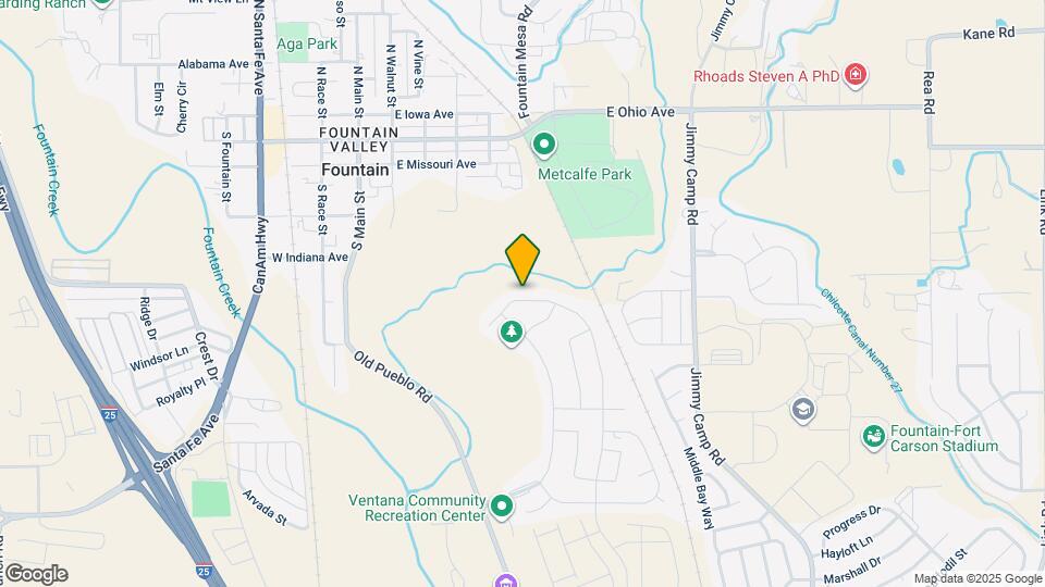 10581 Traders Pkwy Map and Location Details