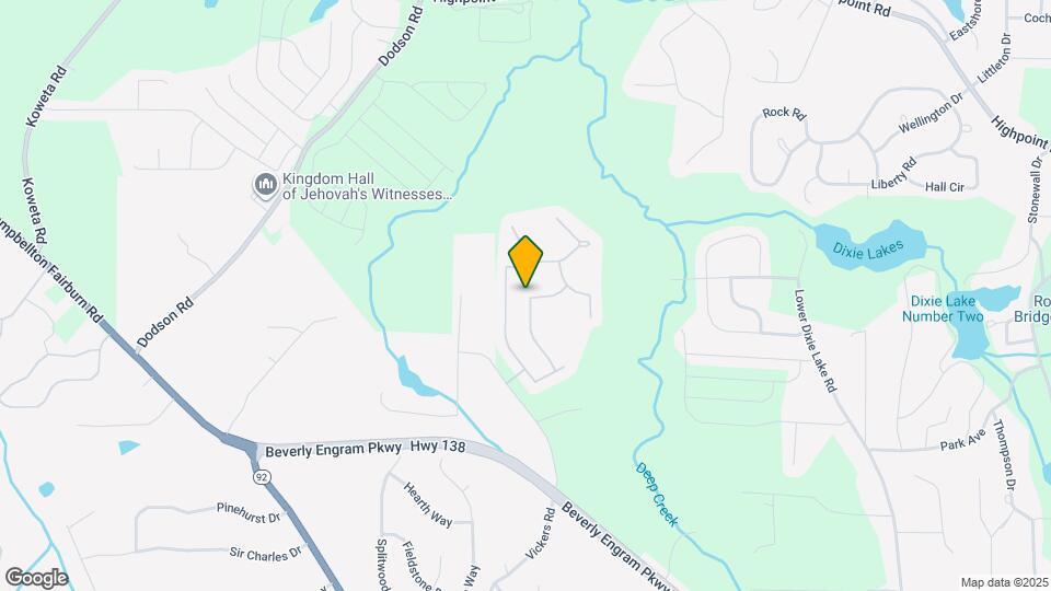 5849 Black Top Way Mapa y Detalles de la Ubicación