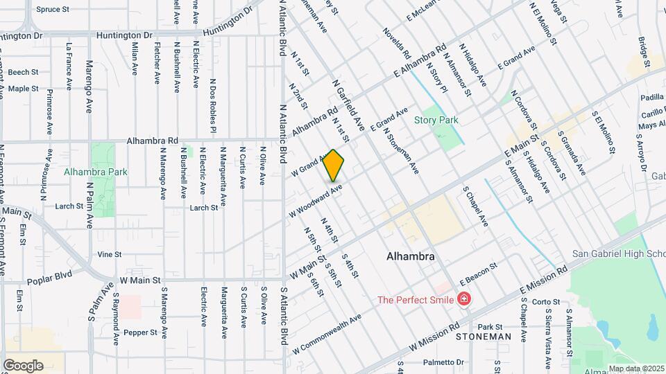 300 N 3rd St Mapa y Detalles de la Ubicación