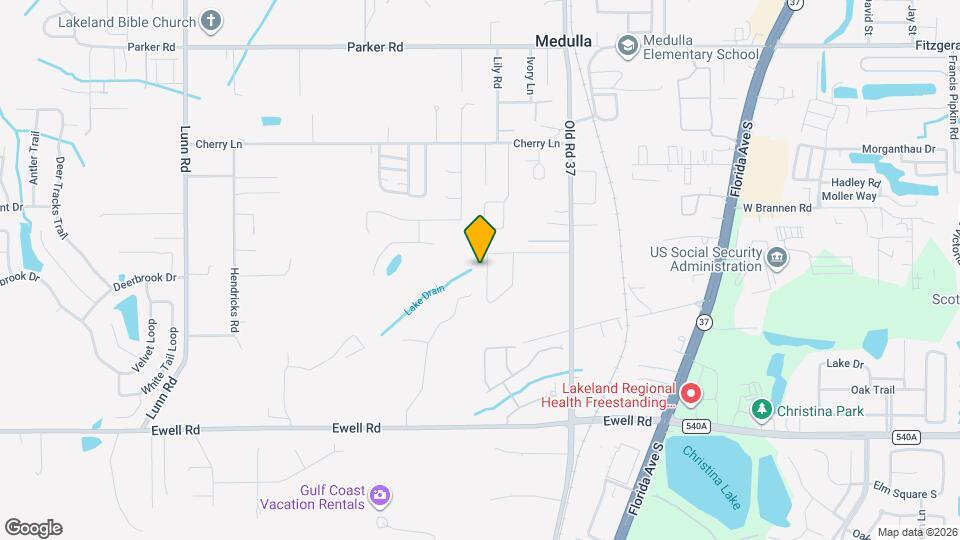 1087 Old S Dr Map and Location Details