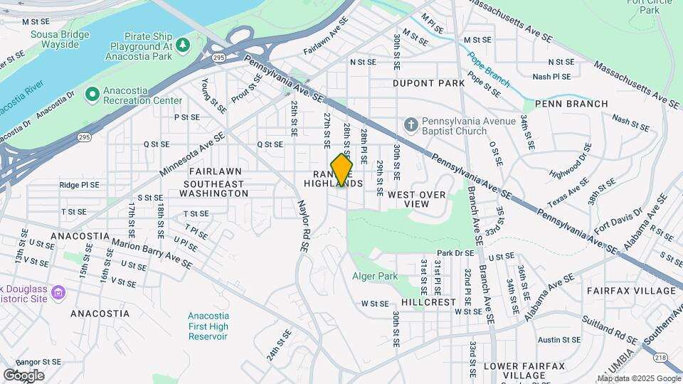 1731 28th St SE Map and Location Details
