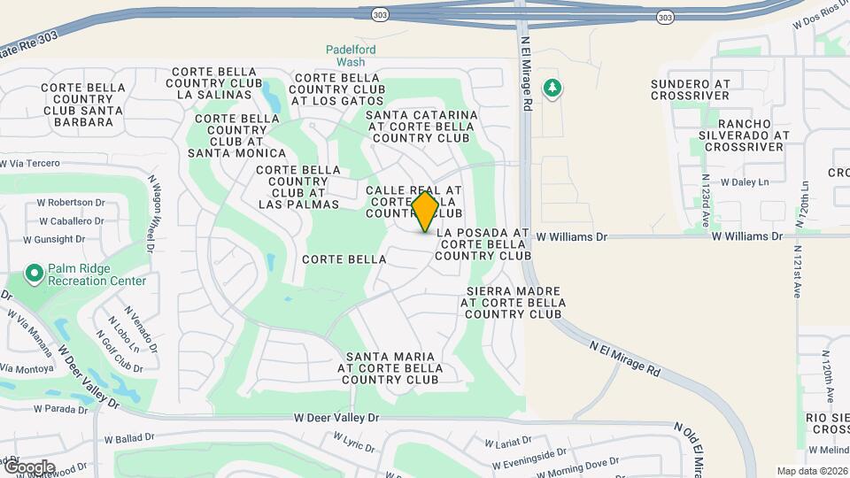 12917 W Rincon Dr Map and Location Details