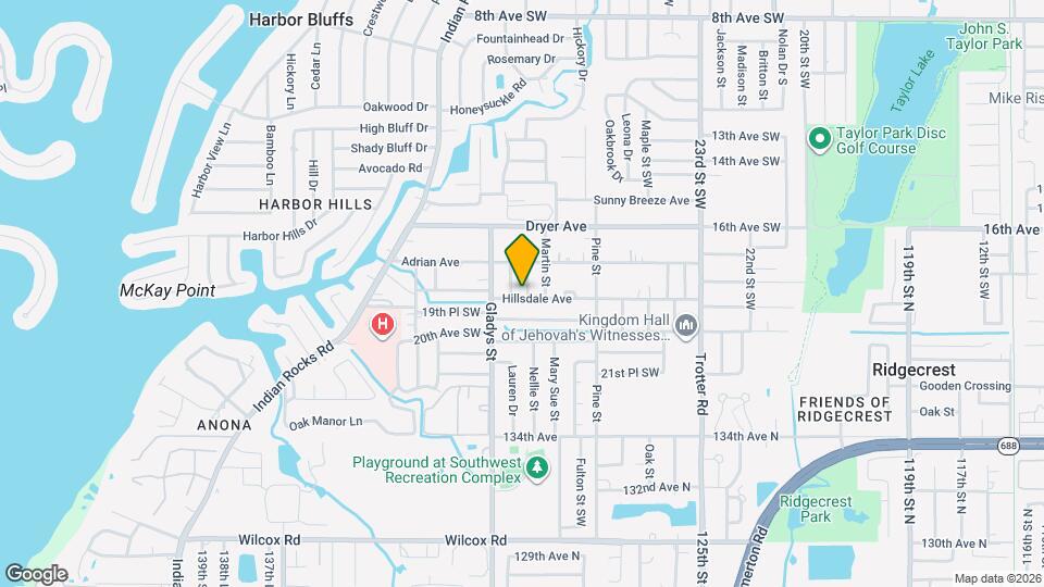 1830 30th Ln SW Map and Location Details