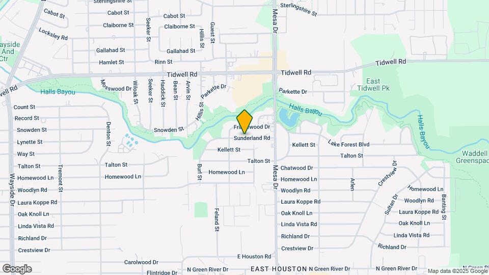 8639 Sunderland Rd Map and Location Details