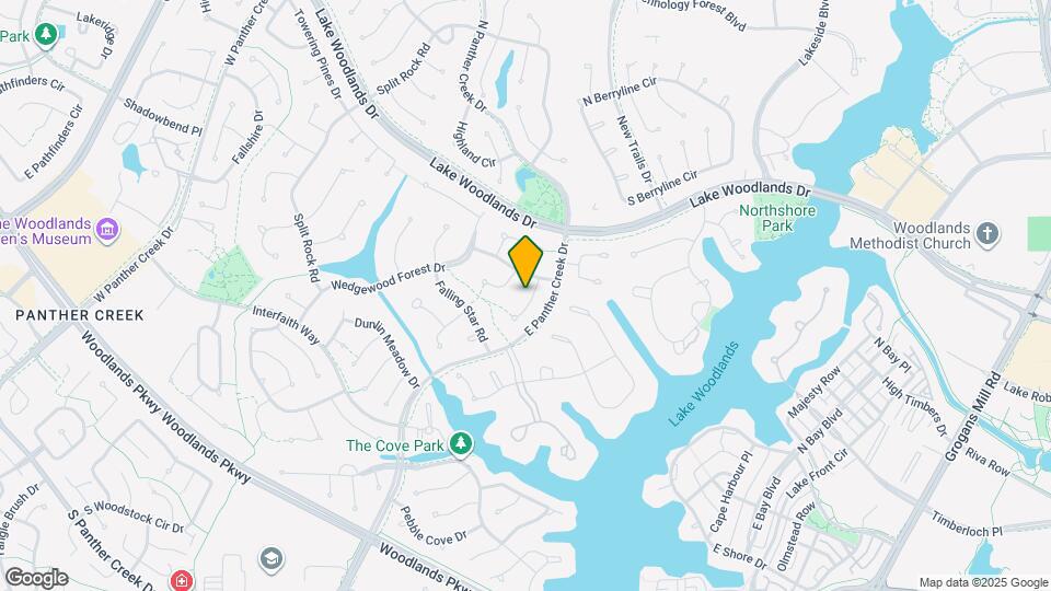 6 Thornhedge Ct Map and Location Details