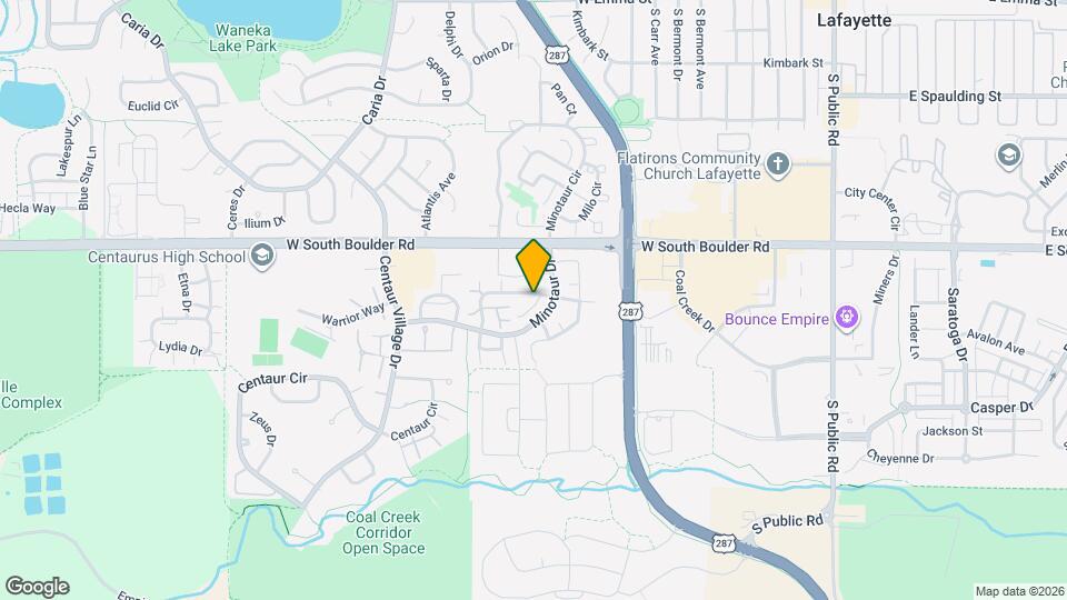 1401 orchid ct Mapa y Detalles de la Ubicación