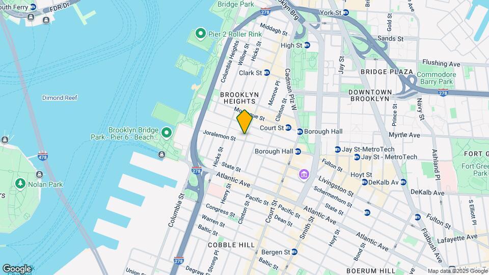 236 Henry Street Mapa y Detalles de la Ubicación