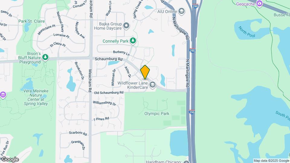 1691 Buttonwood Cir Map and Location Details
