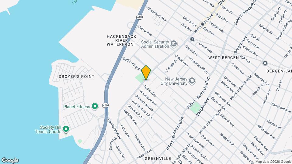 176 West Side Ave Mapa y Detalles de la Ubicación