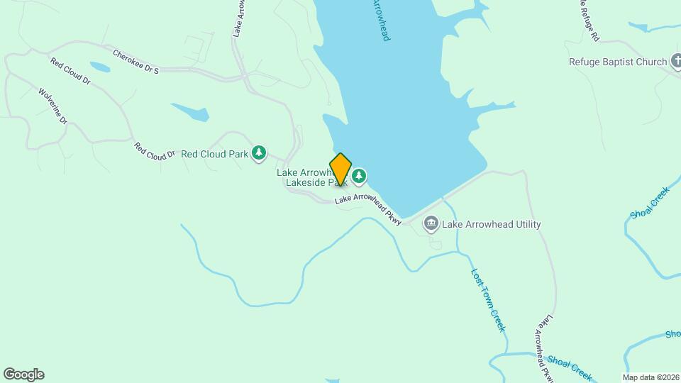 109 Marina Parc Dr Map and Location Details