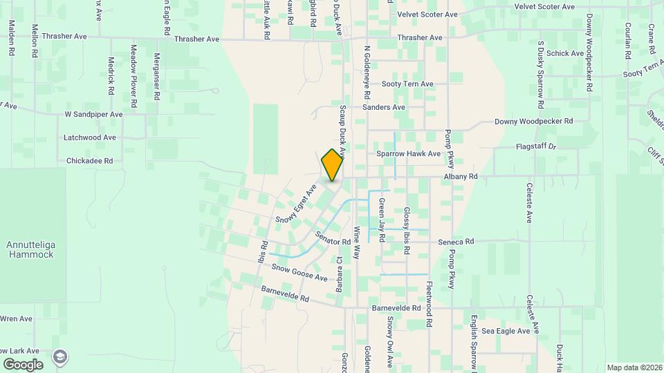 15433 Scaup Duck Ave Map and Location Details