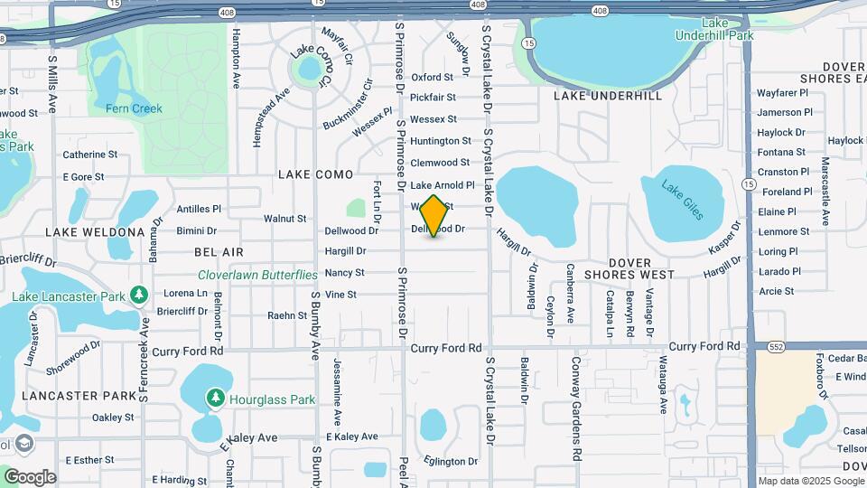 2909 Hargill Dr Map and Location Details