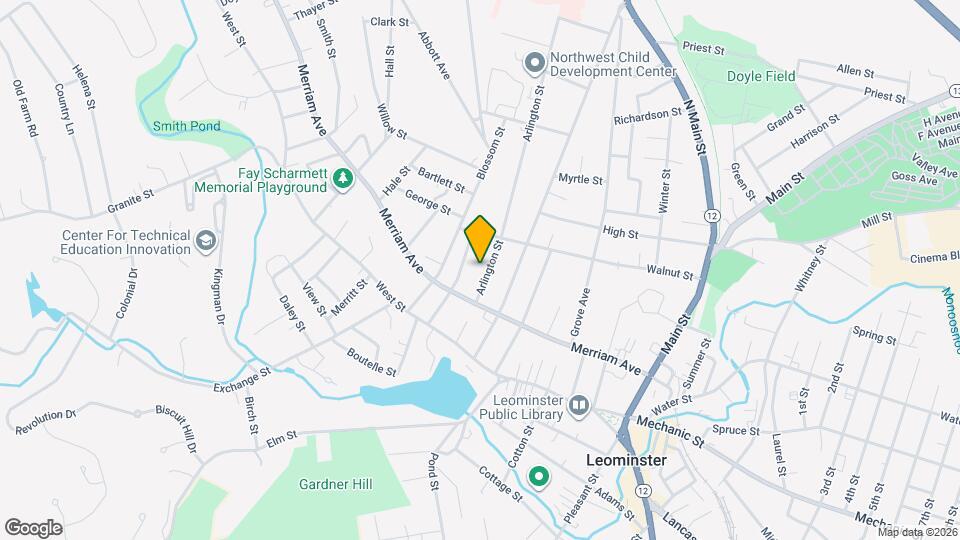 24 Arlington St Map and Location Details