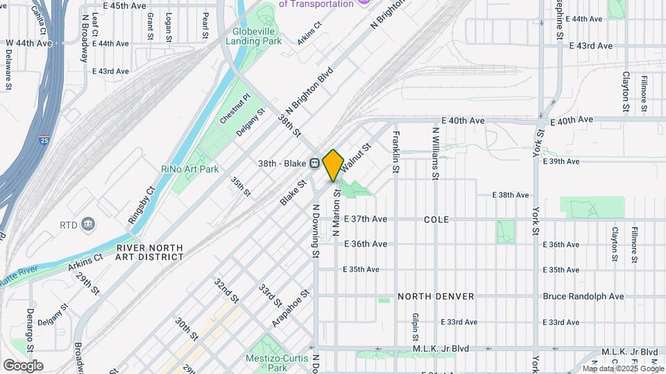 Catbird Hotel Rentals Map and Location Details