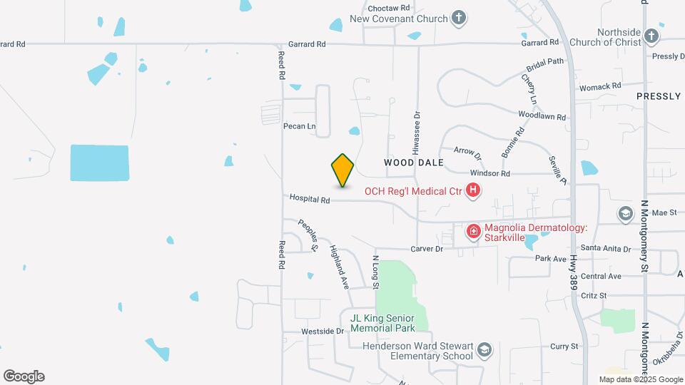 620 Hospital Rd Map and Location Details