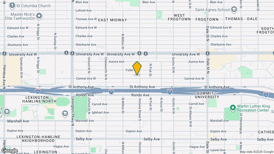 867 Central Ave W, Unit 2 Mapa y Detalles de la Ubicación