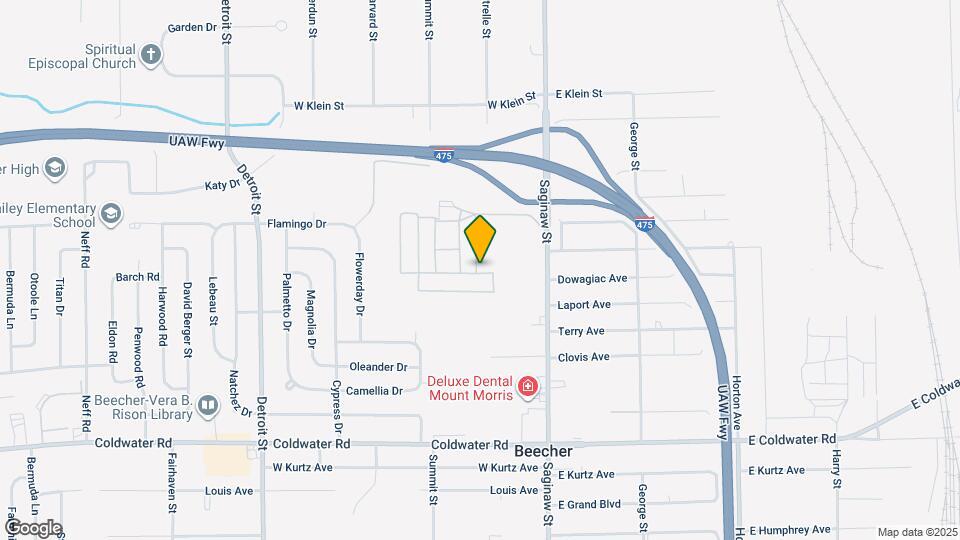 1 Sunny Ln Map and Location Details