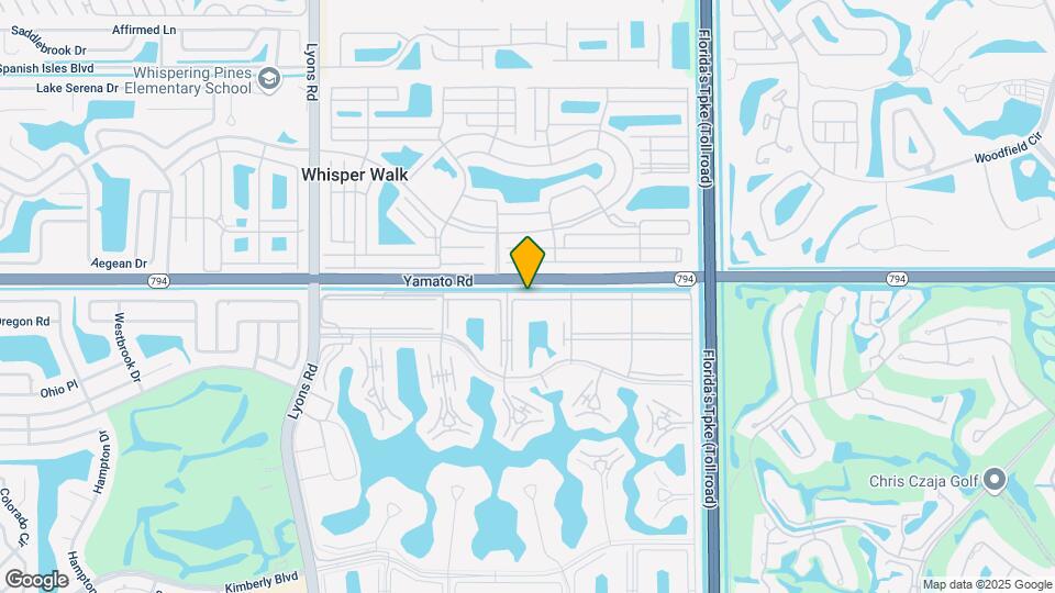 112 Preston Way Map and Location Details