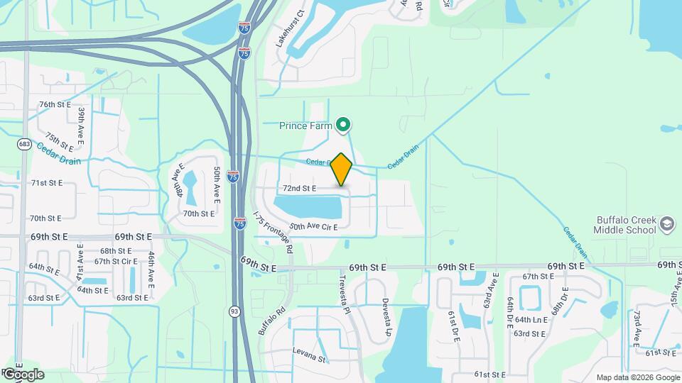 5405 72nd St E Map and Location Details