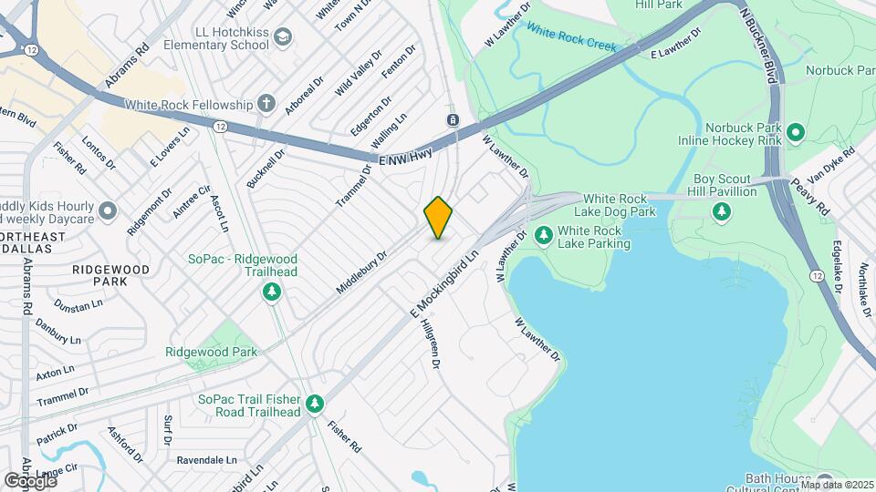 7430 Brentcove Cir Map and Location Details