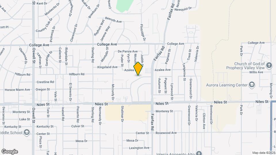 2304 Pictoria Dr Map and Location Details