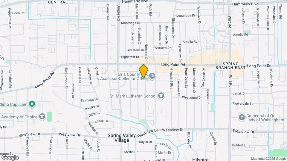 1735 Moritz Dr Map and Location Details