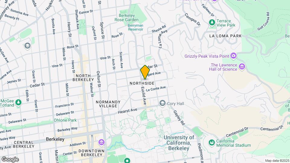 2511 Virginia St Mapa y Detalles de la Ubicación